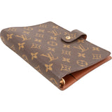 Louis Vuitton Monogram Canvas Agenda MM Organizer