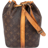Louis Vuitton Monogram Canvas Sac Noé Petit Shoulder Bag
