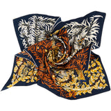 Hermès La Promenade de Platon Silk 90 Scarf Tuch