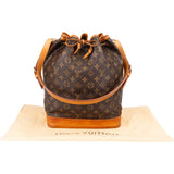 Louis Vuitton Monogram Canvas Sac Noé Grande Shoulder Bag