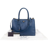 Prada Saffiano Lux Leather Galleria Tote Handbag