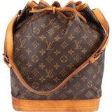Louis Vuitton Monogram Canvas Sac Noé Grande Shoulder Bag