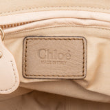 Chloé Grained Leather Paraty Handbag