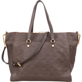 Louis Vuitton Leather Monogram Empreinte Lumineuse PM Shoulder Bag