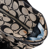 Coach Monogram Signature Gallery Tote Shoulder Bag