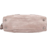 Prada Vitello Antique Leather Bauletto Handbag