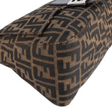 Fendi FF Monogram Mamma Baguette Shoulder Bag