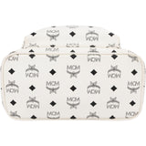 MCM Monogram Visetos Stark Side Studs Mini Backpack