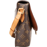 Louis Vuitton Monogram Canvas Saint Cloud GM Crossbody Bag