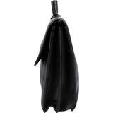 Hermès Noir Grained Fjord Leather Sac à Dépêches Business Handbag