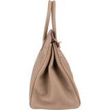 Hermès Taupe Togo Leather Birkin 35 Handbag (2023)
