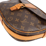 Louis Vuitton Monogram Canvas Jeune Fille GM Crossbody Bag