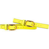 Gucci Leather  Bamboo Handle Belts