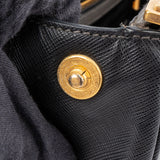 Prada Bicolor Saffiano Leather Galleria Handbag
