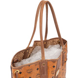 MCM Monogram Visetos Liz Reversible Shopper Shoulder Bag