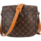 Louis Vuitton Monogram Canvas Saint Cloud GM Crossbody Bag