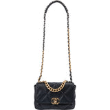 Chanel 19 Quilted Lambskin Single Flap Crossbody Bag