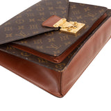 Louis Vuitton Monogram Canvas Monceau Handbag