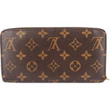 Louis Vuitton Monogram Canvas Illustre Transazlantic Zippy Wallet