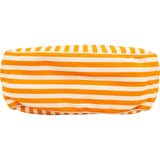 Celine Striped Canvas Boogie Handbag