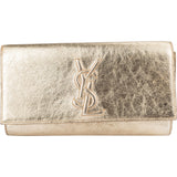 Yves Saint Laurent Metallic Leather Belle de Jour Clutch