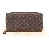 Louis Vuitton Monogram Mini Lin Zippy Wallet