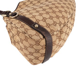 Gucci Monogram GG Canvas Abbey Shoulder Bag