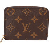 Louis Vuitton Monogram Canvas Zippy Coin Wallet