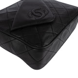 [🔄️B23 / F14] Chanel Quilted Lambskin Vintage Tassel Camera Crossbody Bag - vintageandkickz