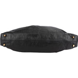 Chloé Black Leather Victoria Handbag