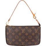 Louis Vuitton Monogram Canvas Pochette Accessoires Handbag