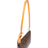 Louis Vuitton Monogram Canvas Pochette Accessoires Shoulder Bag