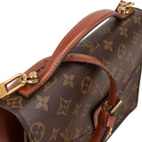 Louis Vuitton Monogram Canvas Pochette Monceau Handbag