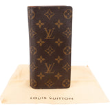 Louis Vuitton Monogram Canvas Brazza Long Bifold Wallet