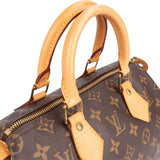 Louis Vuitton Monogram Canvas Speedy 25 Handbag