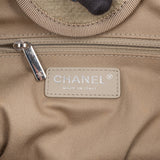 Chanel Canvas Deauville Tote Shoulder Bag