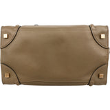 Céline Grained Calfskin Large Luggage Handbag