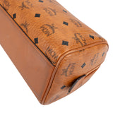 MCM Monogram Visetos Small Boston Crossbody Handbag