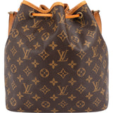 Louis Vuitton Monogram Canvas Sac Noé Petit Shoulder Bag