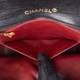 Chanel Quilted Lambskin Small 24K Gold Single Flap Crossbody Bag