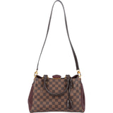 Louis Vuitton Monogram Damier Ebene Brittany MM Handbag