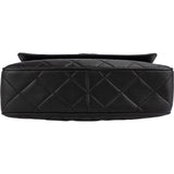 Chanel Quilted Lambskin Tassel Camera Crossbody Bag