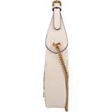 GucciQuilted Leather GG Marmont Half-Moon-Shaped Mini Shoulder Bag