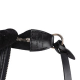 Louis Vuitton Noir Epi Leather Pochette Accessoires Handbag