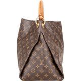 Louis Vuitton Monogram Canvas Artsy MM Handbag