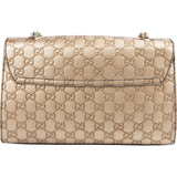 Gucci Guccissima Leather Emily Chain Shoulder Bag