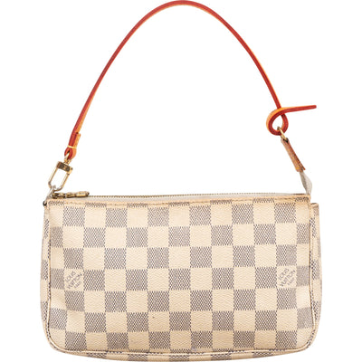 Louis Vuitton Monogram Damier Azur Pochette Accessoires Handbag