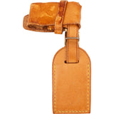 Louis Vuitton Vachetta Leather Luggage Tag Set