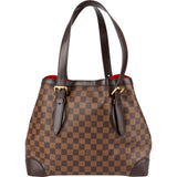 Louis Vuitton Monogram Damier Ebene Hampstead MM Shoulder Bag