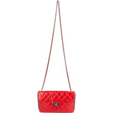 Chanel Quilted Calfskin Timeless Single Flap Crossbody Bag